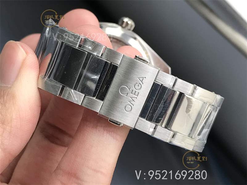 VS廠歐米茄海馬150柚木白盤橙針復(fù)刻表做工怎么樣-220.10.41.21.02.001-復(fù)刻表