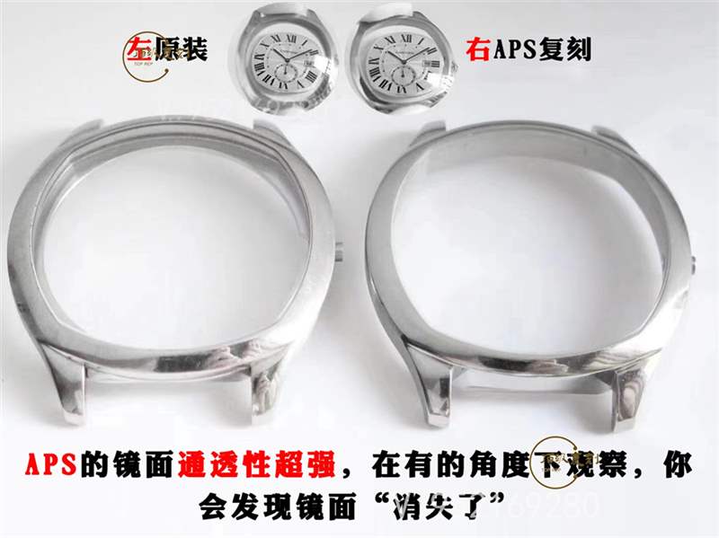 aps廠卡地亞Drive de Cartier倫敦復(fù)刻表真假對比評測,值得買嗎-復(fù)刻表