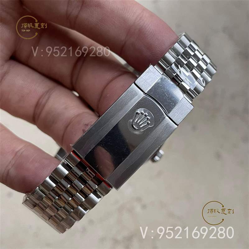 c廠(clean廠)勞力士日志126334薄荷綠盤(pán)41mm復(fù)刻表做工怎么樣-復(fù)刻表