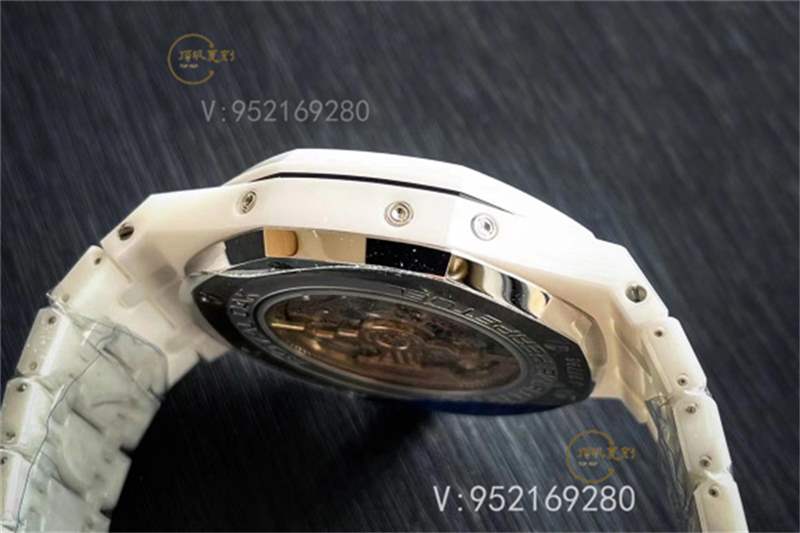 APS廠AP愛彼萬年歷白陶瓷AP26579計時表復(fù)刻做工怎么樣-復(fù)刻表