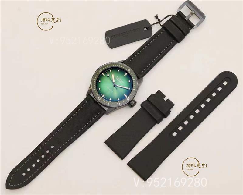 GF廠寶珀黑陶瓷五十噚極光綠盤5005復(fù)刻表做工怎么樣-無溝雙髻鯊限量版-復(fù)刻表