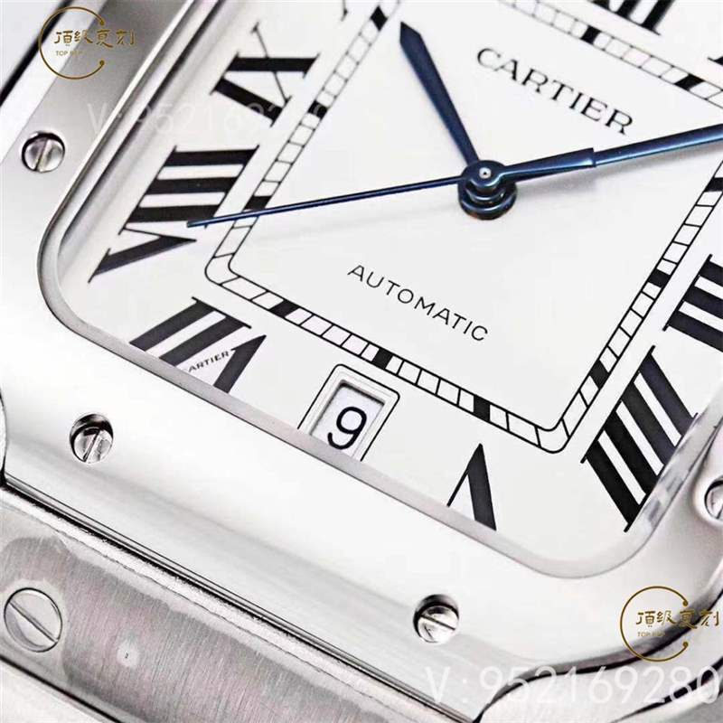 V6廠卡地亞大號山度士桑托斯WSSA0009復刻表做工怎么樣-V6廠山度士-復刻表