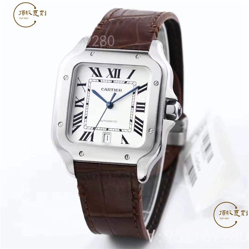 V6廠卡地亞大號山度士桑托斯WSSA0009復刻表做工怎么樣-V6廠山度士-復刻表