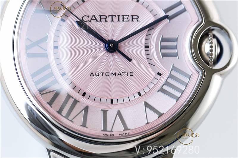 V6廠粉氣球-V6廠卡地亞33mm藍(lán)氣球粉盤W6920100做工怎么樣-復(fù)刻表