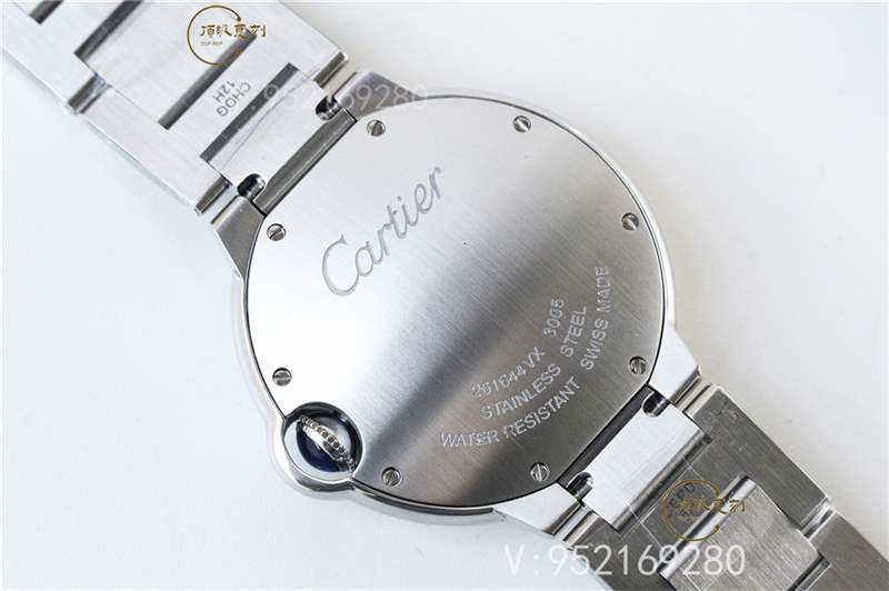 V6廠粉氣球-V6廠卡地亞33mm藍(lán)氣球粉盤W6920100做工怎么樣-復(fù)刻表