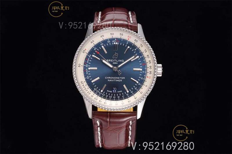 TF廠百年靈飛行員航空計時41mm新款復(fù)刻表做工怎么樣-復(fù)刻表