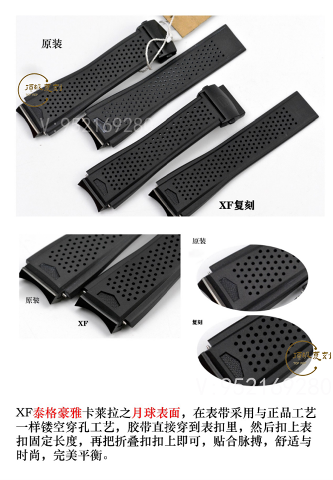 XF廠泰格豪雅卡萊拉01月球表面復(fù)刻表真假對(duì)比正品評(píng)測(cè)-復(fù)刻表