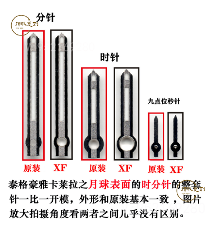 XF廠泰格豪雅卡萊拉01月球表面復(fù)刻表真假對(duì)比正品評(píng)測(cè)-復(fù)刻表