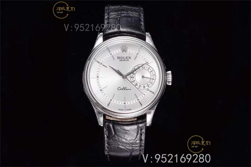 GMF廠勞力士切利尼經(jīng)典商務(wù)表3165機(jī)芯對(duì)比正品評(píng)測(cè)-復(fù)刻表