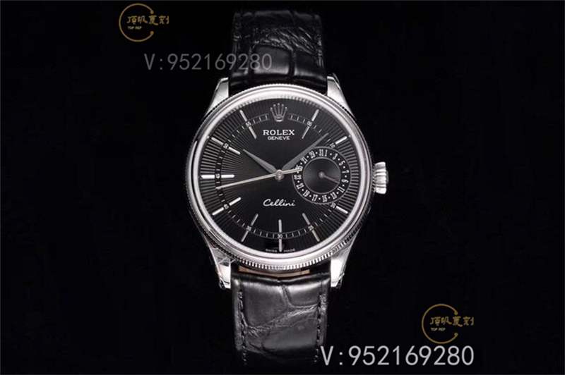 GMF廠勞力士切利尼經(jīng)典商務(wù)表3165機(jī)芯對(duì)比正品評(píng)測(cè)-復(fù)刻表