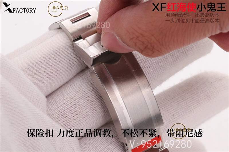 XF廠勞力士紅海使小鬼王126600復刻表做工怎么樣-復刻表
