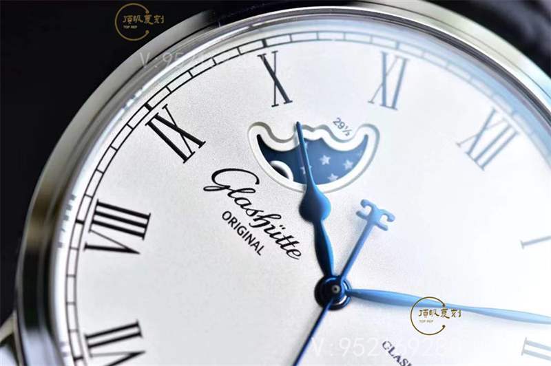 GF廠格拉蘇蒂原創(chuàng)議員大日歷月相復(fù)刻表做工怎么樣-復(fù)刻表