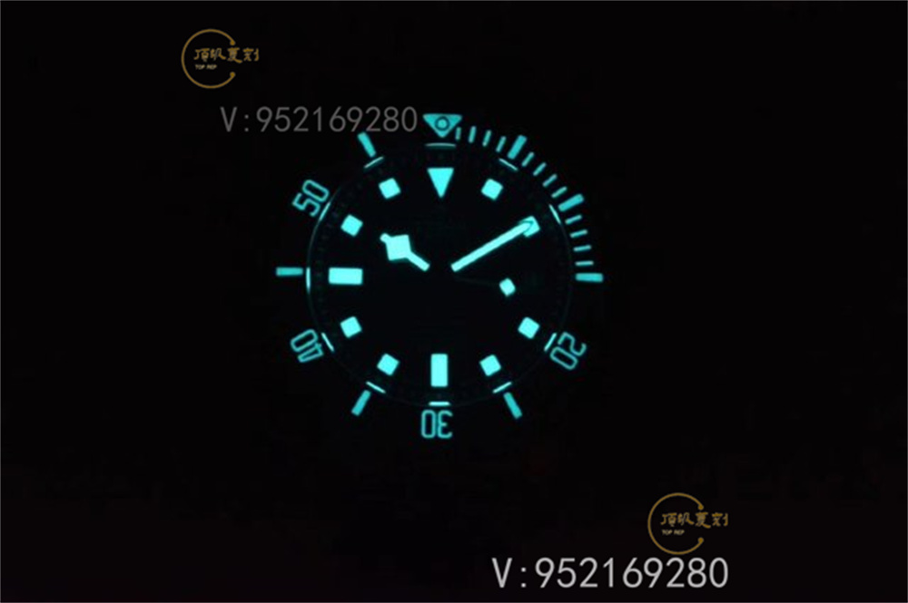 天生敢為-XF廠帝舵領潛型黑色戰斧鈦土豆復刻表做工怎么樣-復刻表