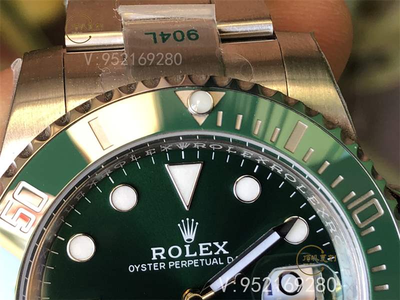 震撼發(fā)布-ZF廠勞力士綠水鬼復(fù)刻表做工怎么樣-復(fù)刻表