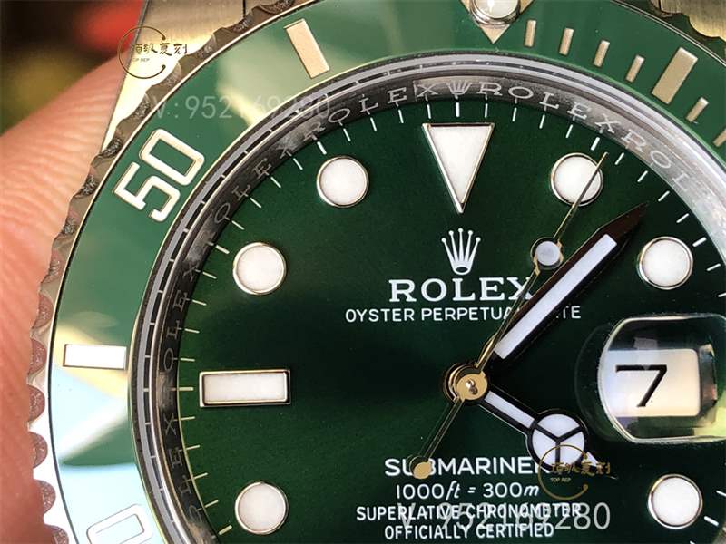 震撼發(fā)布-ZF廠勞力士綠水鬼復(fù)刻表做工怎么樣-復(fù)刻表