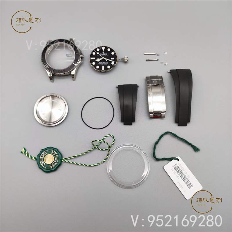 拆解評測-VS廠勞力士白金游艇42mm復刻表拆解細節怎么樣-復刻表