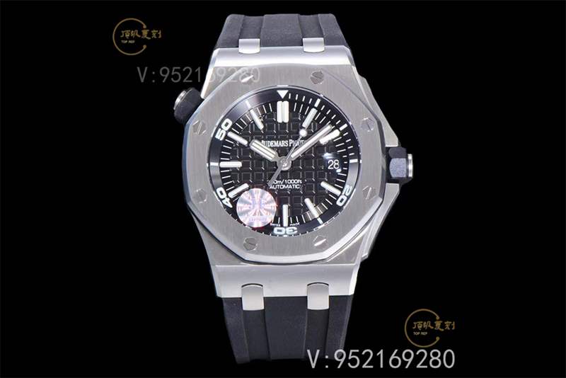 JF廠愛彼15710皇家橡樹V10版對(duì)比正品和N廠復(fù)刻版本怎么樣-復(fù)刻表