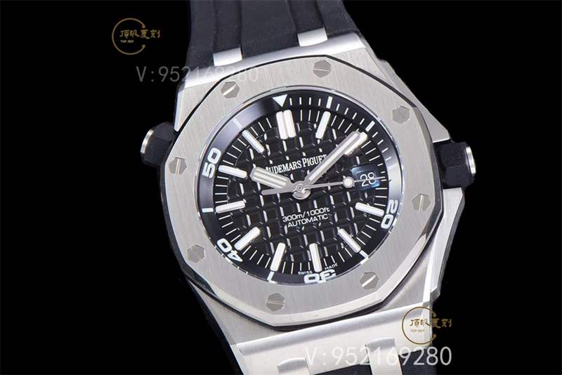 JF廠愛彼15710皇家橡樹V10版對(duì)比正品和N廠復(fù)刻版本怎么樣-復(fù)刻表