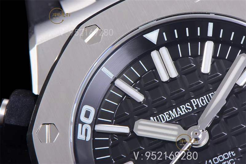 JF廠愛彼15710皇家橡樹V10版對(duì)比正品和N廠復(fù)刻版本怎么樣-復(fù)刻表