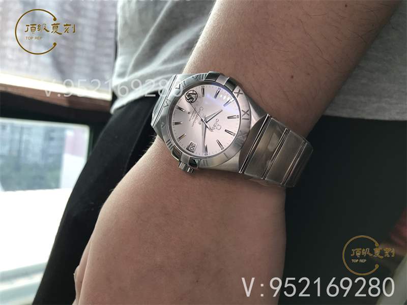 VS廠復刻顏王星座38mm男士腕表實拍做工怎么樣-復刻表