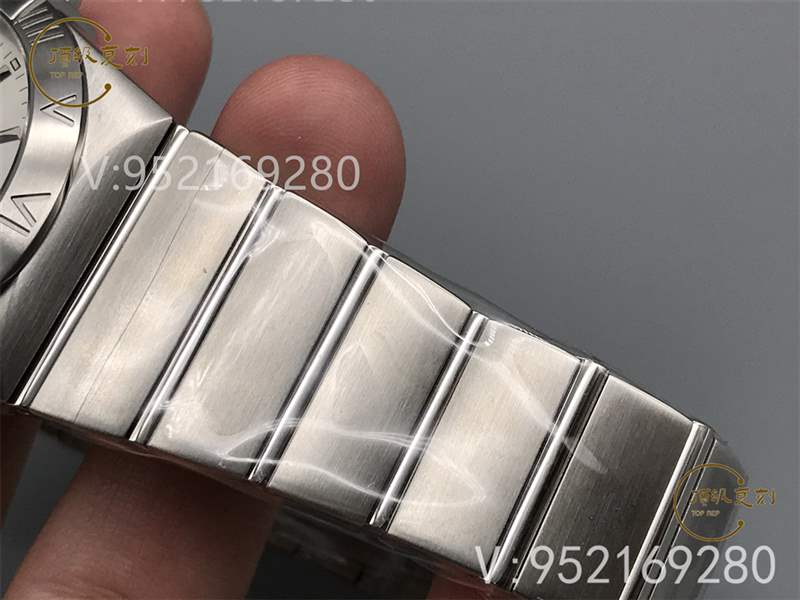 VS廠復刻顏王星座38mm男士腕表實拍做工怎么樣-復刻表