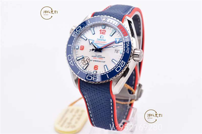 海馬顏值巔峰-VS廠歐米茄海馬600美洲杯復刻表做工怎么樣-復刻表
