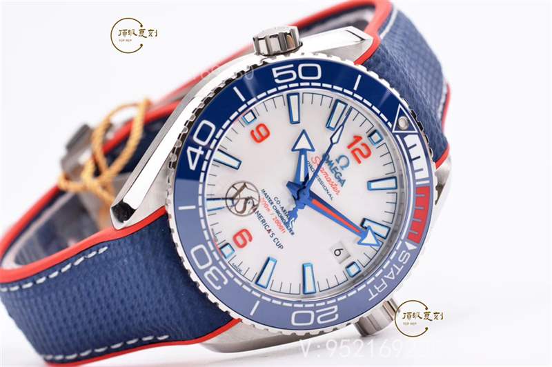 海馬顏值巔峰-VS廠歐米茄海馬600美洲杯復刻表做工怎么樣-復刻表