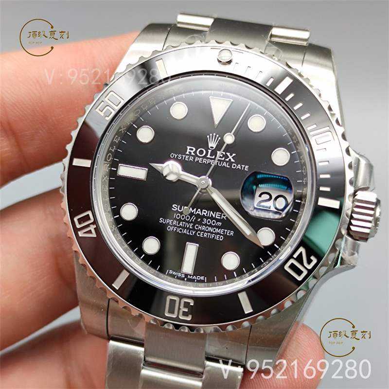 VS廠勞力士3135機(jī)芯黑水鬼116610復(fù)刻表做工怎么樣-復(fù)刻表