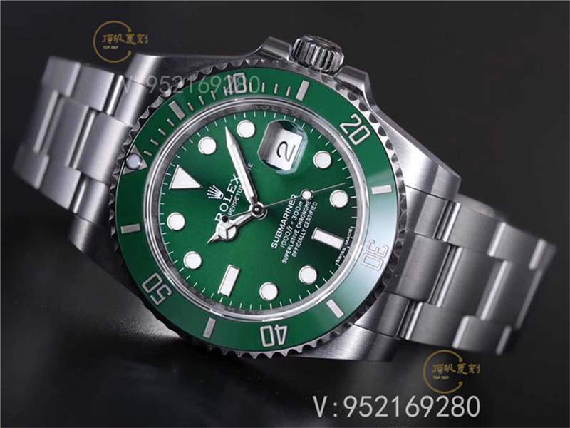 N廠V11版綠水鬼-N廠勞力士綠水鬼v11版復(fù)刻做工怎么樣-復(fù)刻表