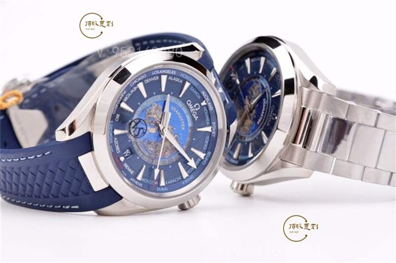 VS廠世界時-VS廠歐米茄海馬世界時復刻表值得入手嗎,拒絕一眼假-復刻表