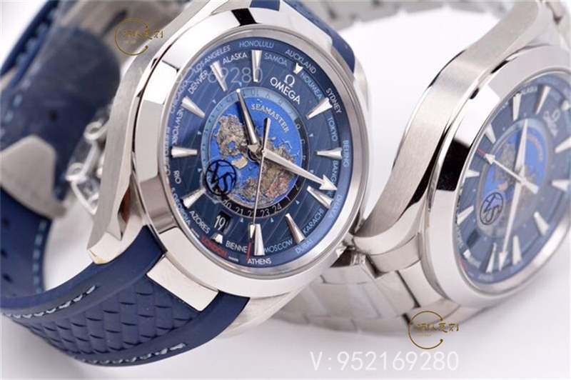 VS廠世界時-VS廠歐米茄海馬世界時復刻表值得入手嗎,拒絕一眼假-復刻表