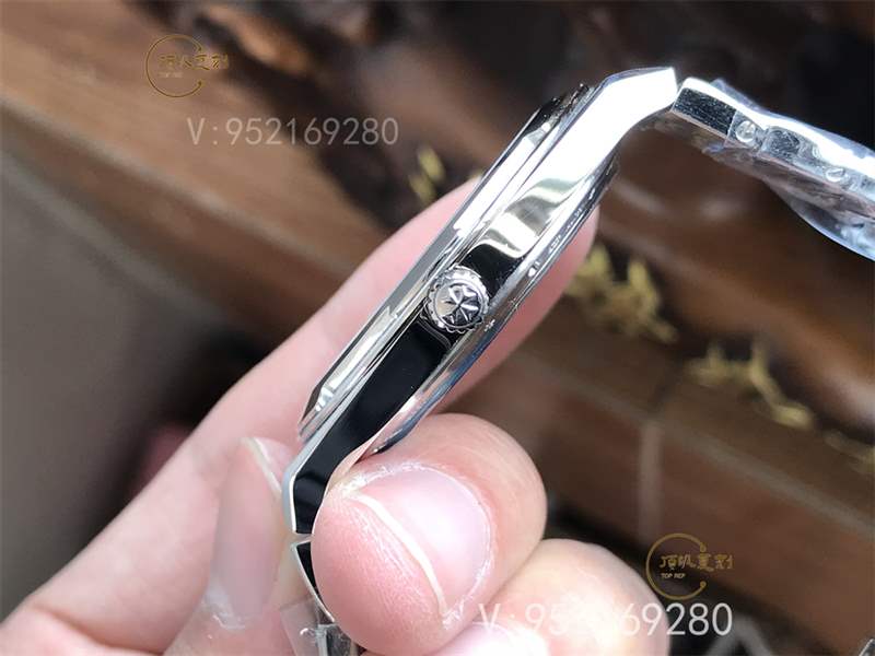 XF廠VC江詩丹頓縱橫四海2000V海外超薄復刻表騷藍盤做工怎么樣-復刻表