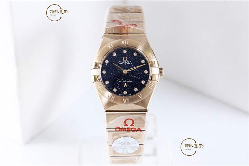 GF廠歐米茄25mm星座女士復(fù)刻手表做工怎么樣-石英機芯女表-復(fù)刻表