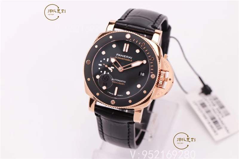 VS廠沛納海pam974復刻表做工怎么樣-VS廠42mm紅金974-復刻表