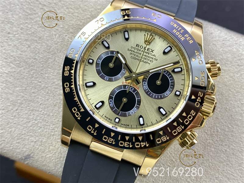 BT廠勞力士余文樂迪通拿對比C廠clean廠余文樂迪通拿那個好-復刻表