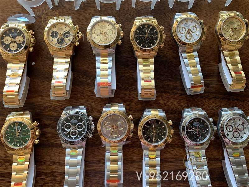 仿N廠和n廠勞力士迪通拿復(fù)刻表有什么區(qū)別-復(fù)刻表