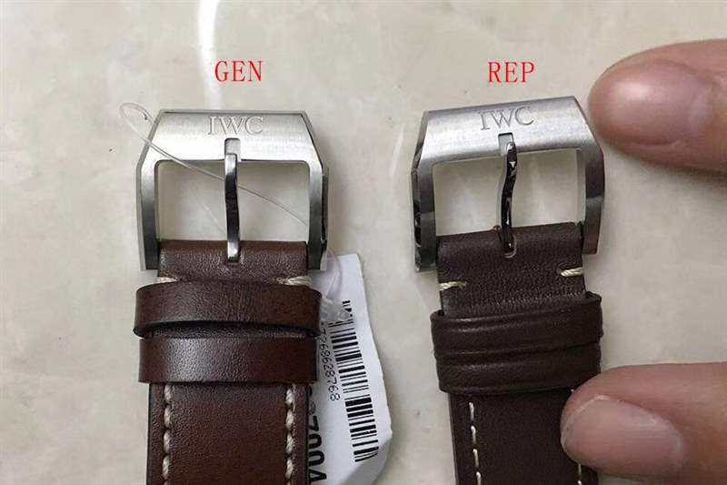 MKS廠復刻萬國馬克十八腕表真假對比,可以買嗎-復刻表