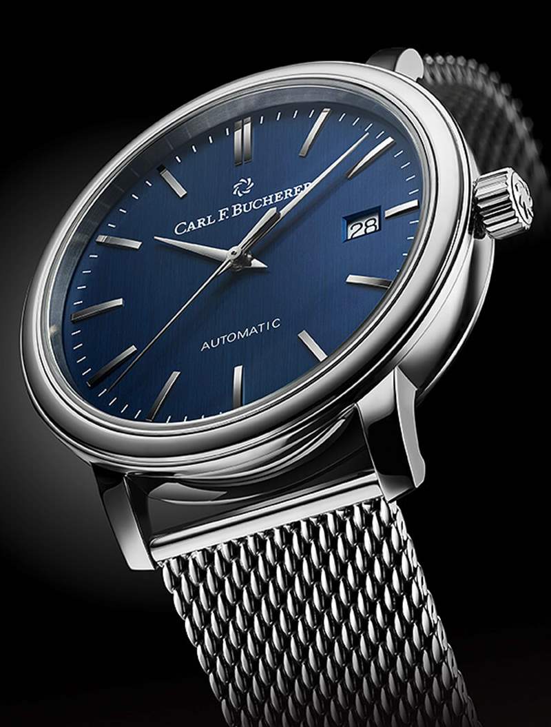 瑞士零售巨頭寶齊萊獨立品牌Carl F. Bucherer全新六枚鋼表-復刻表