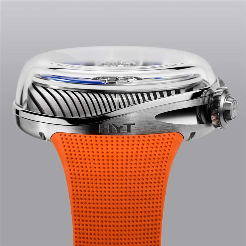 HYT Flow-為數(shù)不多的真正可以稱為獨特機(jī)械的制表品牌-復(fù)刻表