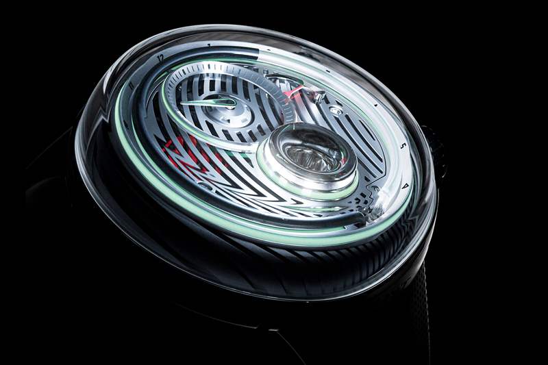 HYT Flow-為數(shù)不多的真正可以稱為獨特機(jī)械的制表品牌-復(fù)刻表