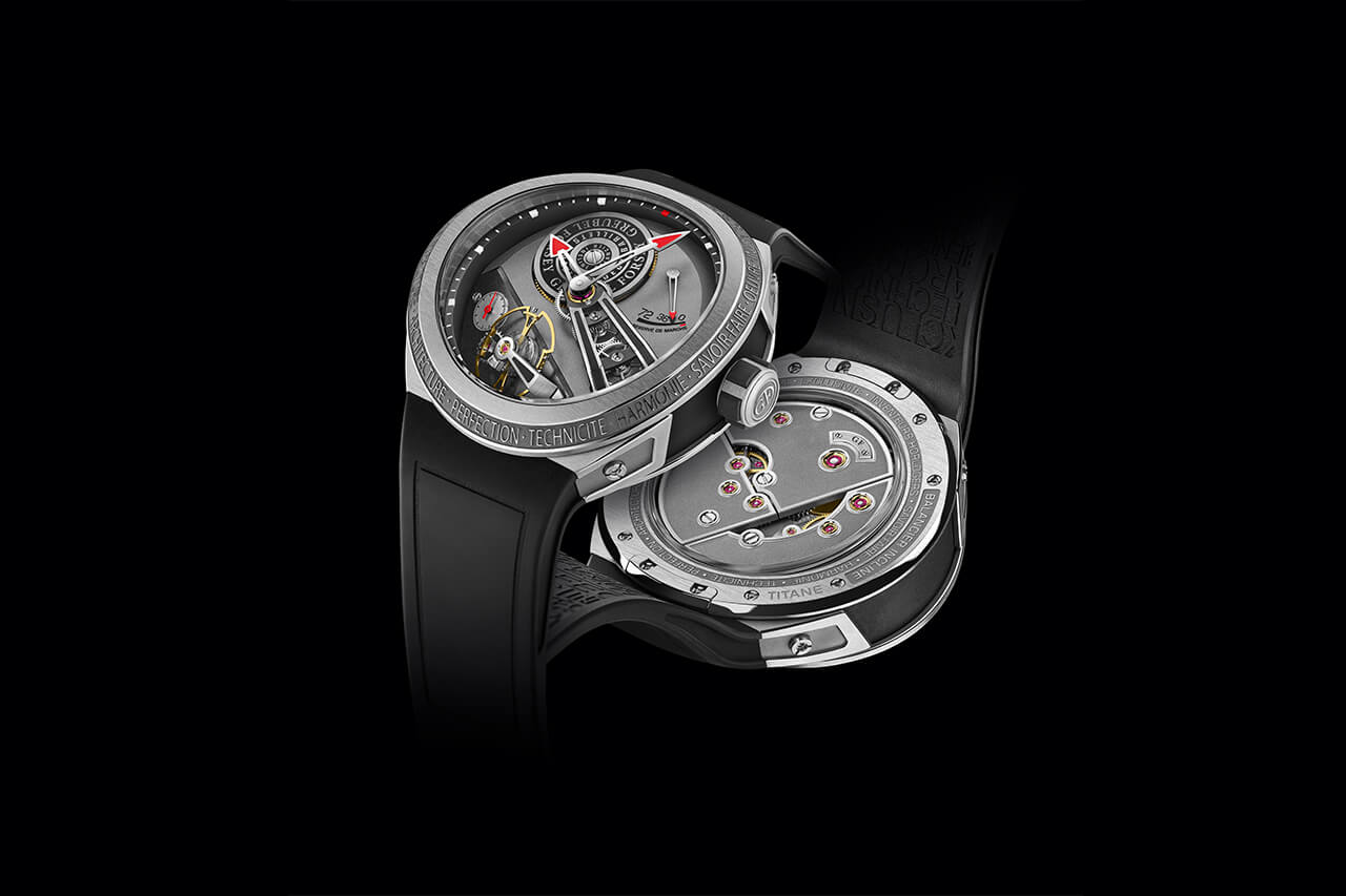 小眾手表高珀富斯傾斜陀飛輪Balancier S-復(fù)刻表