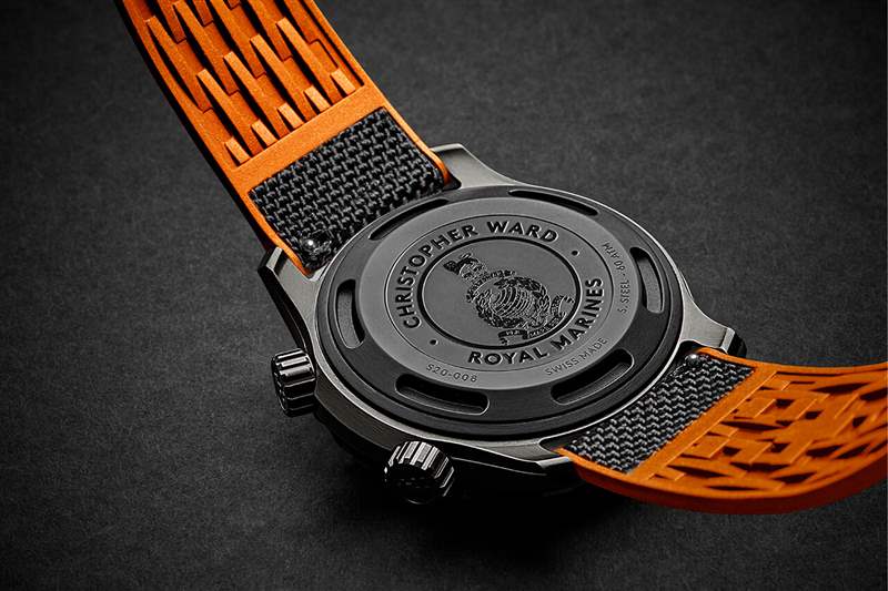 硬朗風格軍表-克里斯托弗·沃德 C60 Lympstone-復刻表