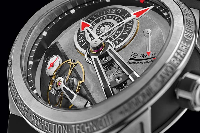 小眾手表高珀富斯傾斜陀飛輪Balancier S-復(fù)刻表