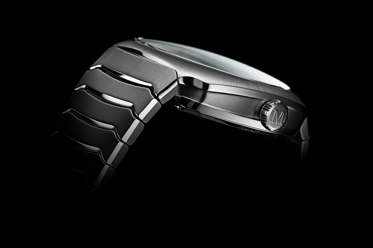 獨(dú)特的綠色表盤手表H. Moser & Cie Streamliner-復(fù)刻表