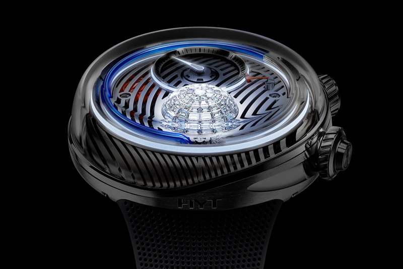 HYT Flow-為數(shù)不多的真正可以稱為獨特機(jī)械的制表品牌-復(fù)刻表