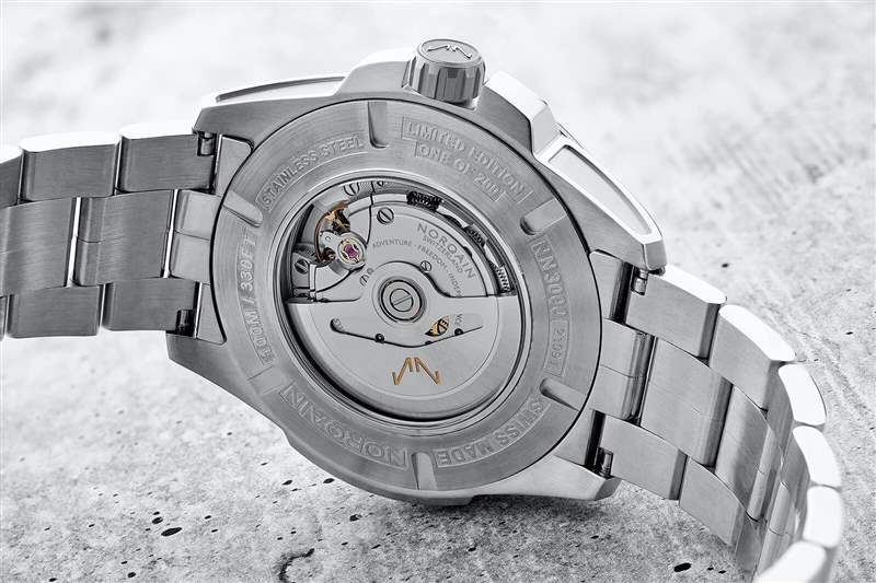 諾謙綠盤Norqain Independence 20限量版手表-復刻表