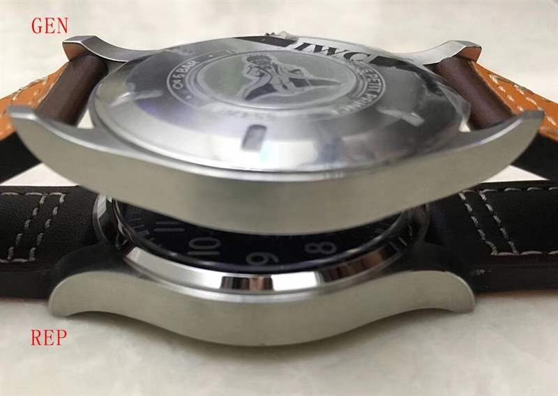MKS廠復刻萬國馬克十八腕表真假對比,可以買嗎-復刻表