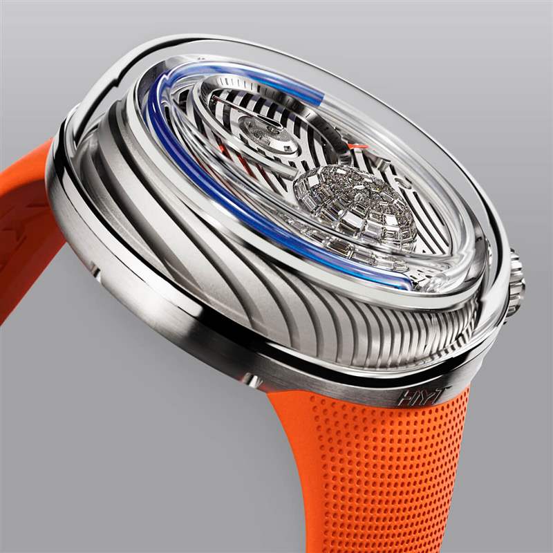 HYT Flow-為數(shù)不多的真正可以稱為獨特機(jī)械的制表品牌-復(fù)刻表