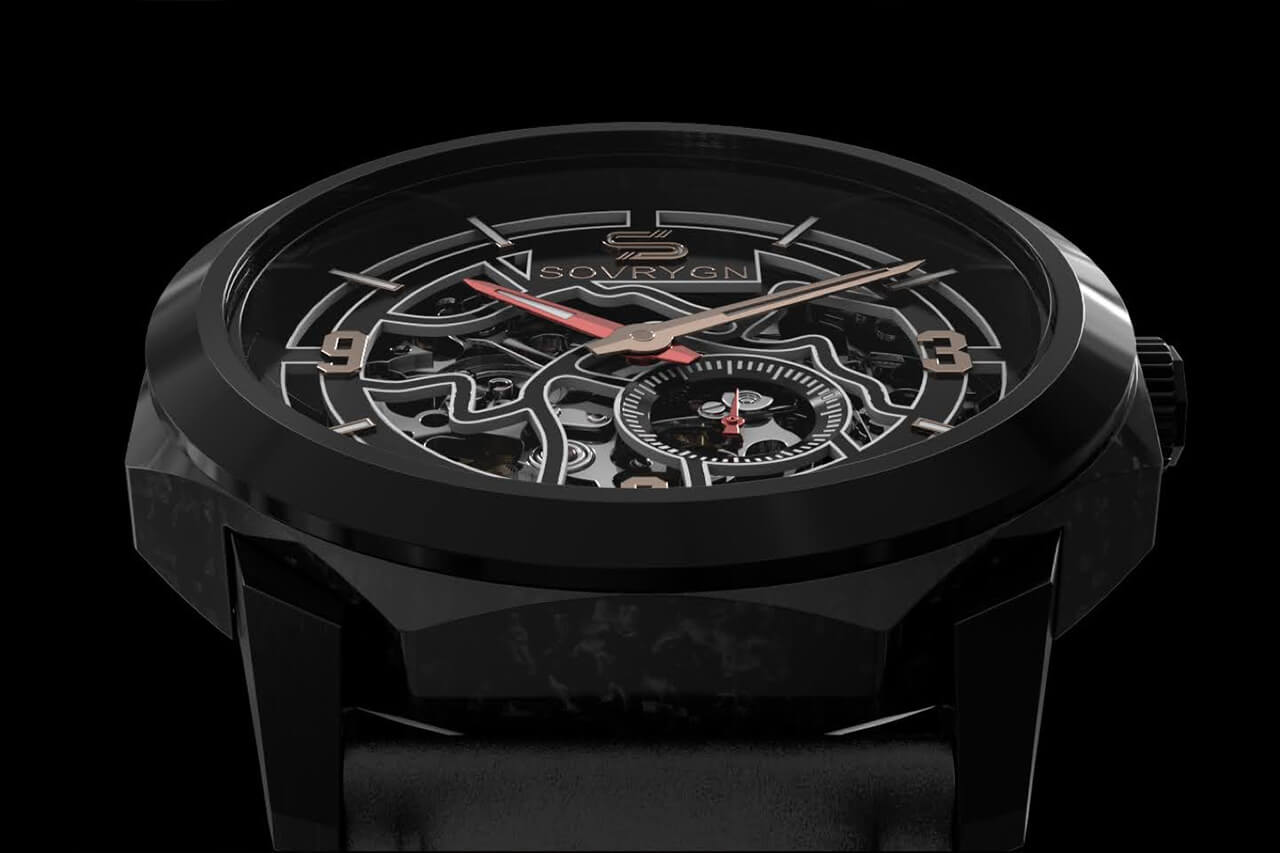 令人驚嘆的作品-SOVRYGN繼任者復(fù)古潛水表-復(fù)刻表