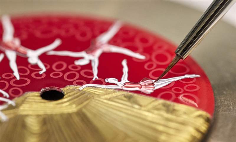 傾刻美夢(mèng)｜梵克雅寶詩(shī)意復(fù)雜系列精選表款-復(fù)刻表